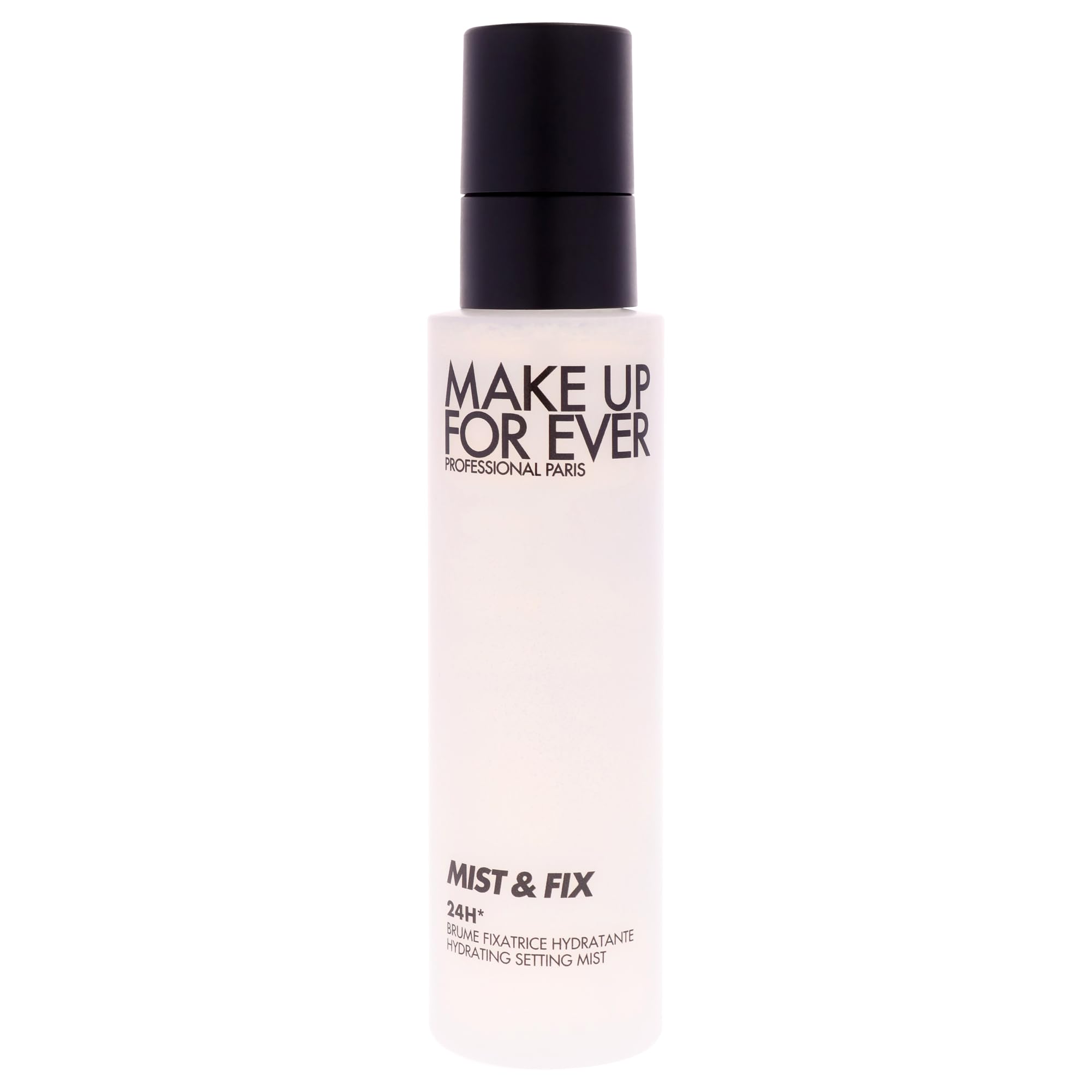 Make Up For Ever close-up of micro-fine nozzle, showing precise mist delivery for even coverage