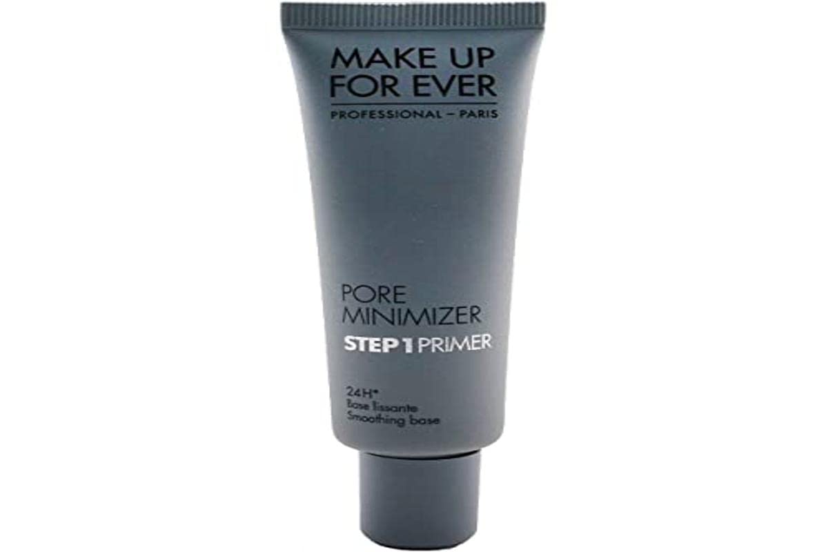 Make Up For Ever front packaging showing product tube and brand — smooth finish benefit