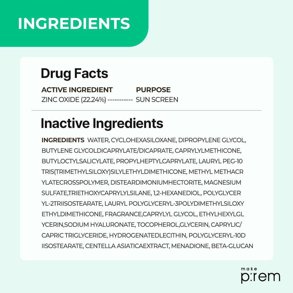 MAKE P:REM used outdoors on a sunny day showing everyday protection and breathable comfort