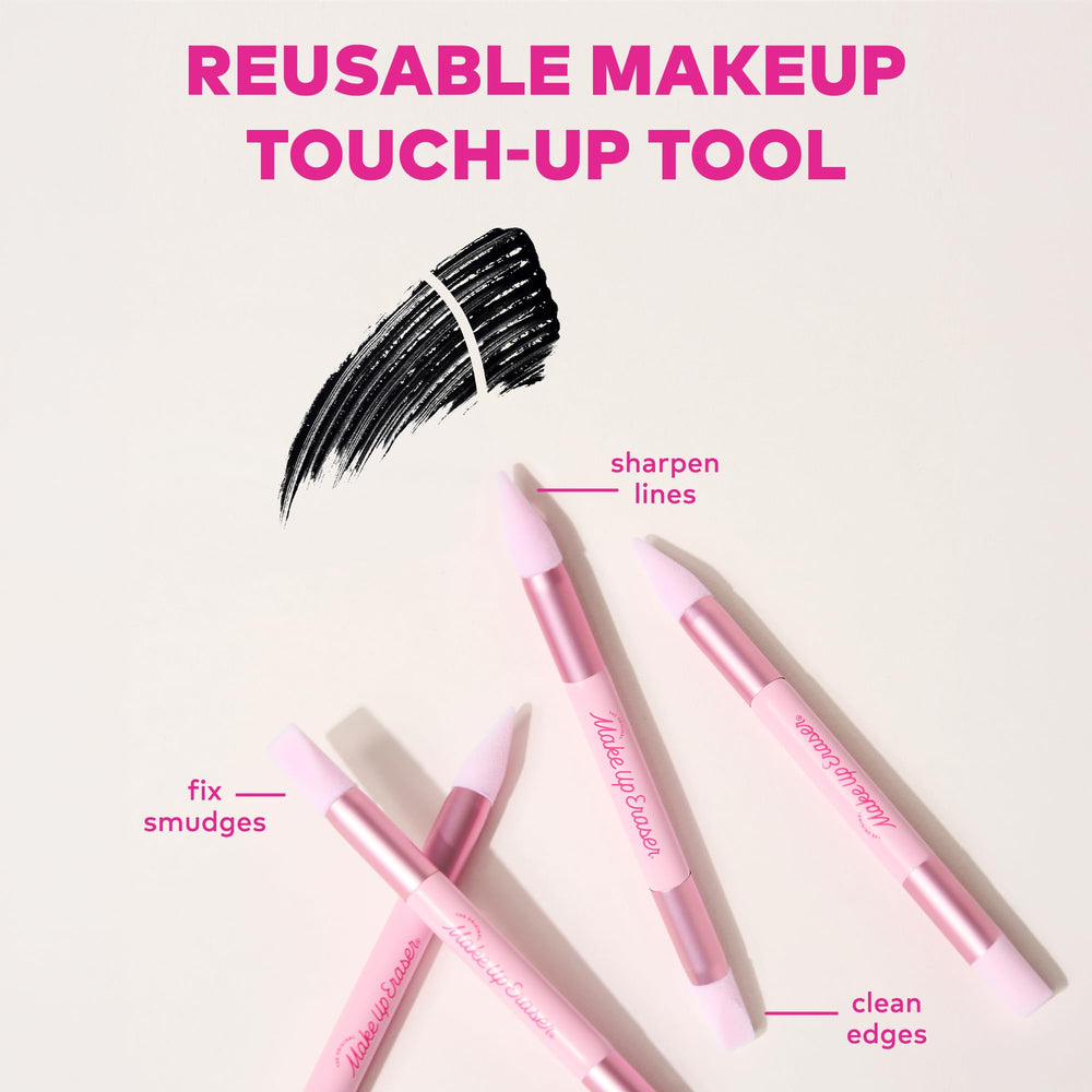 MakeUp Eraser pointed tip closeup for precise eyeliner corrections