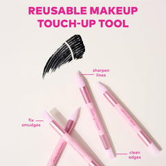 MakeUp Eraser pointed tip closeup for precise eyeliner corrections