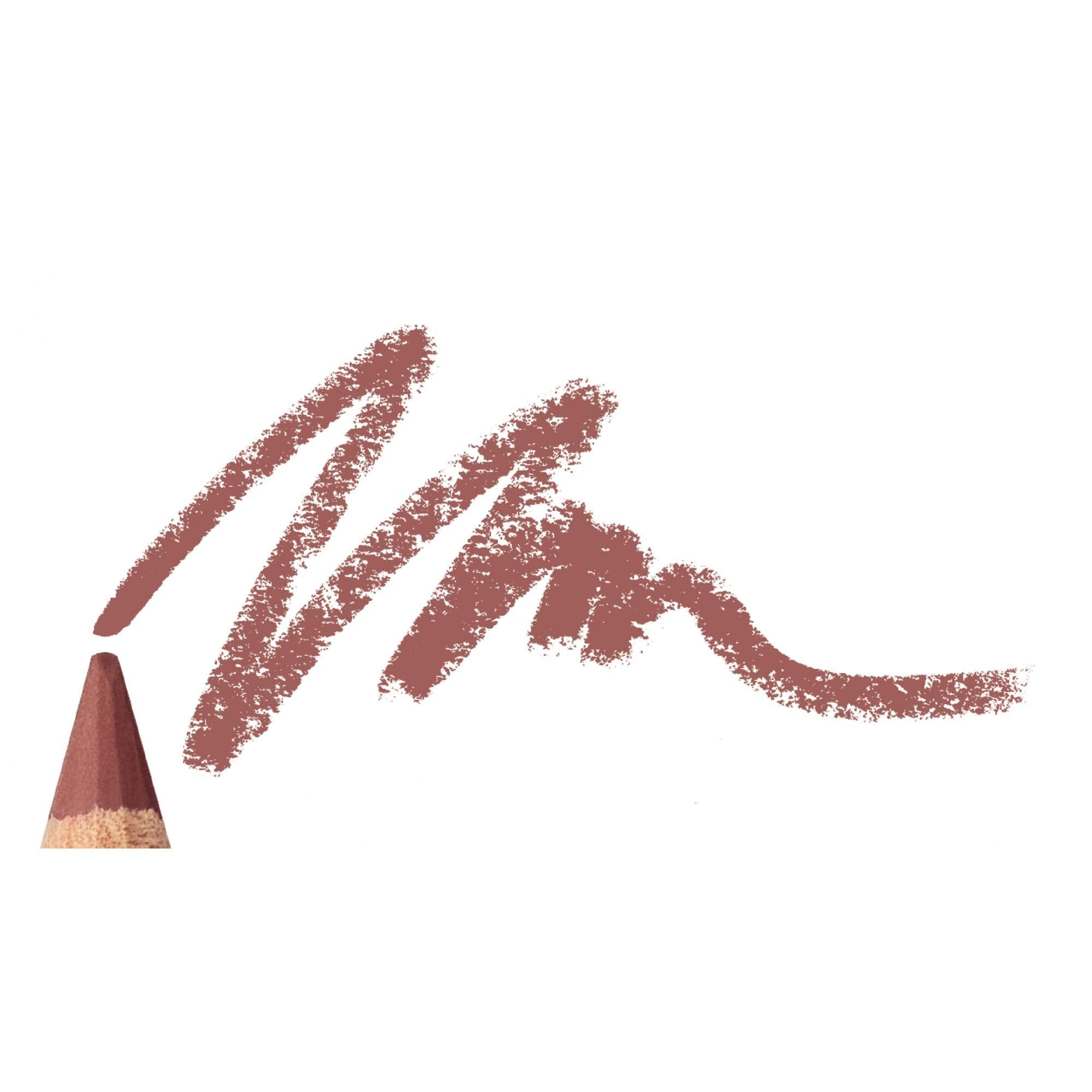 Make Up For Ever swatch close-up showing creamy tan texture and easy blendability