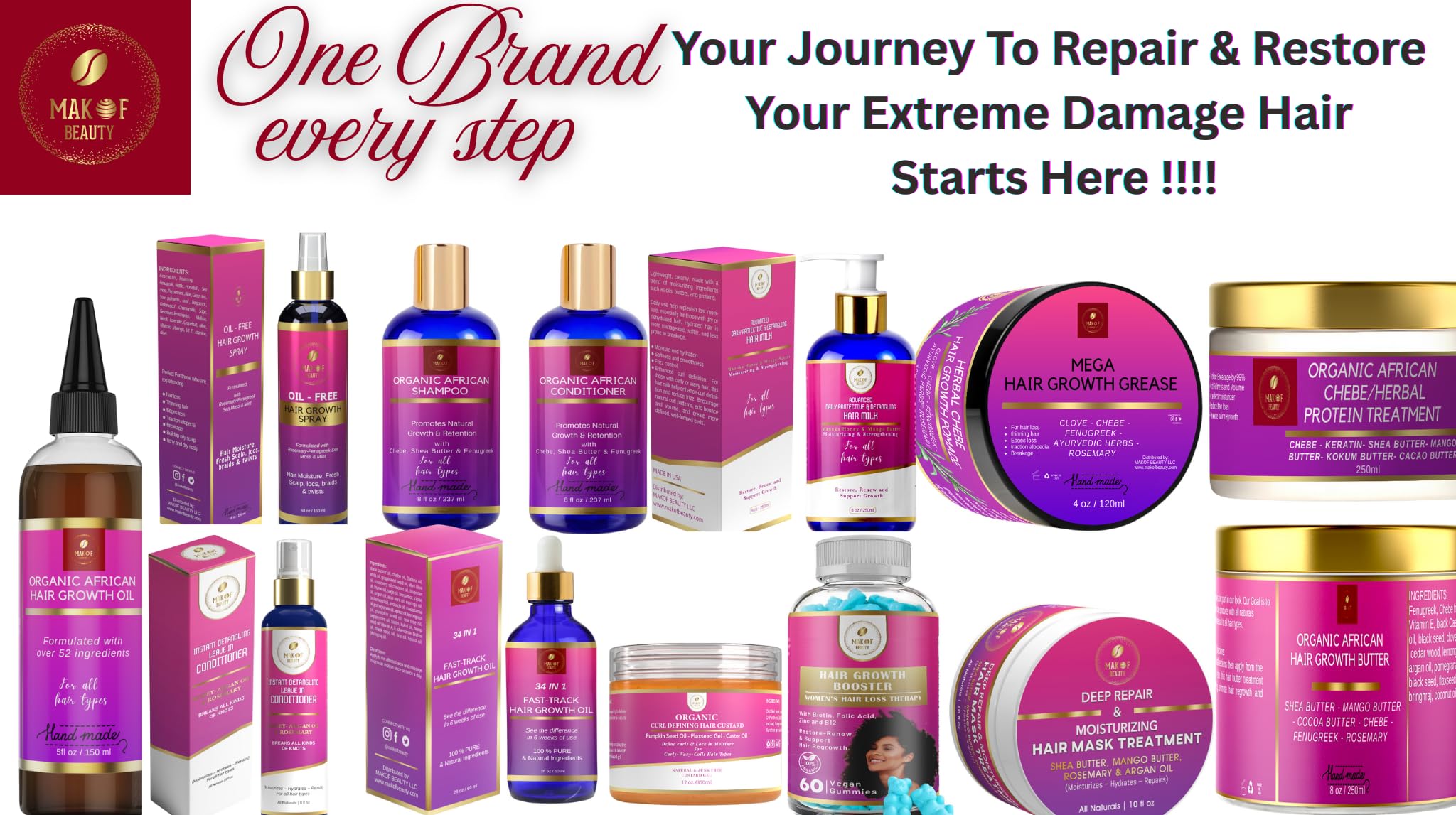 MAKOF BEAUTY sealing protective style image showing edge protection benefit