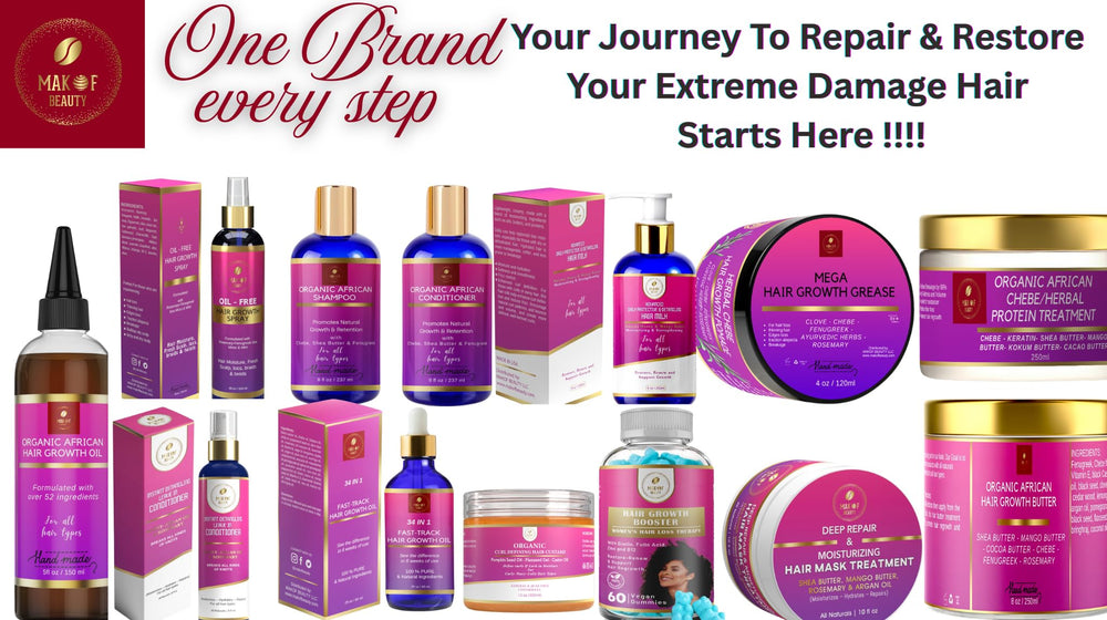 MAKOF BEAUTY sealing protective style image showing edge protection benefit