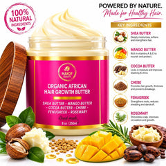 MAKOF BEAUTY texture on spoon highlighting creamy butter and easy spread