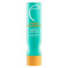 Malibu C front packaging of Hydrate Color Wellness Conditioner showing bottle benefit