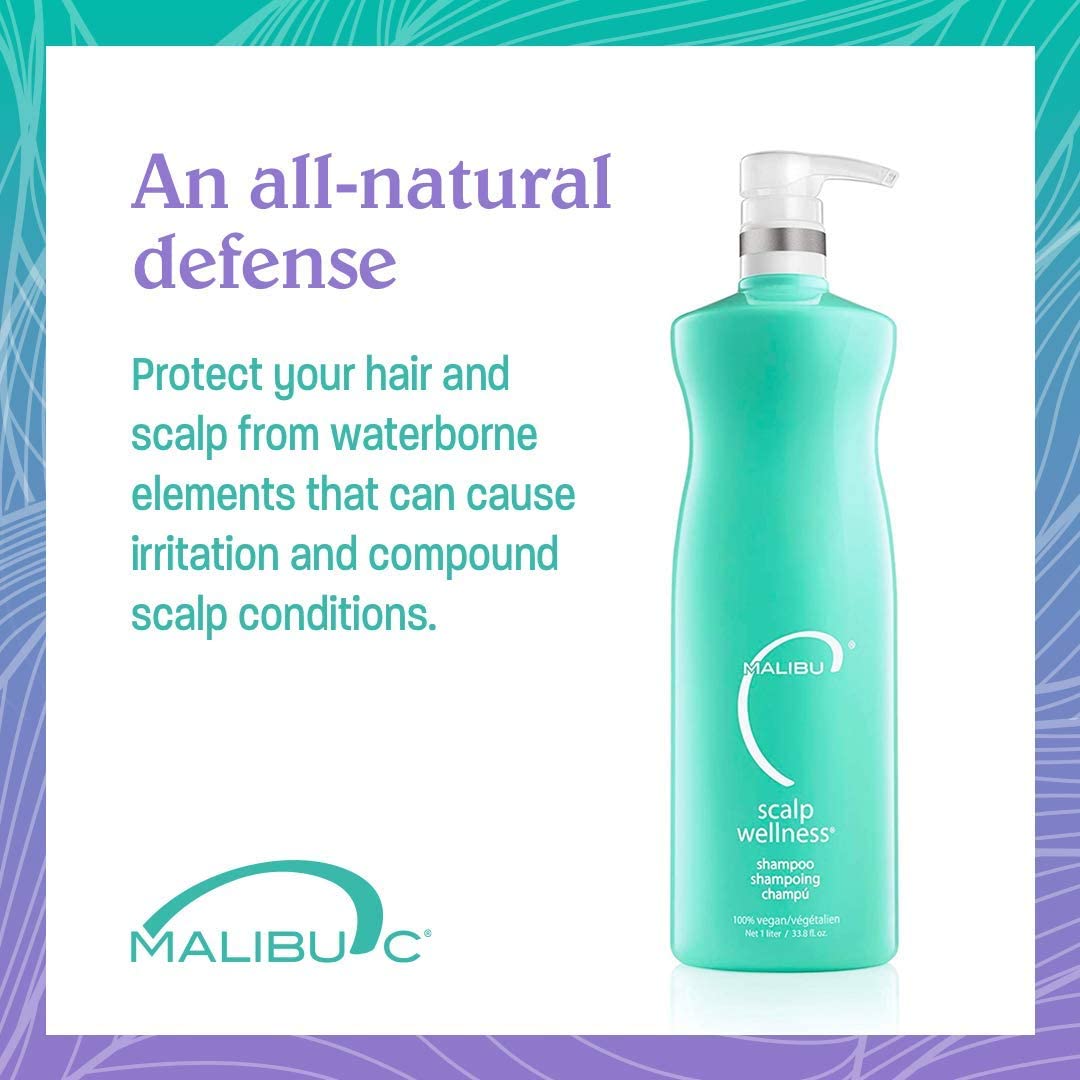 Malibu C minty foam texture close-up highlighting soothing cooling sensation