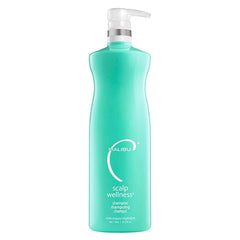 Malibu C front bottle view showing packaging and easy-pour cap benefit