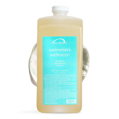 Malibu C front bottle view showing large 64oz size and product benefit