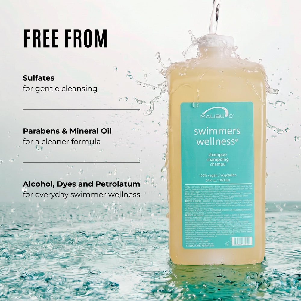 Malibu C ingredients shot with shea and macadamia oils for hydration