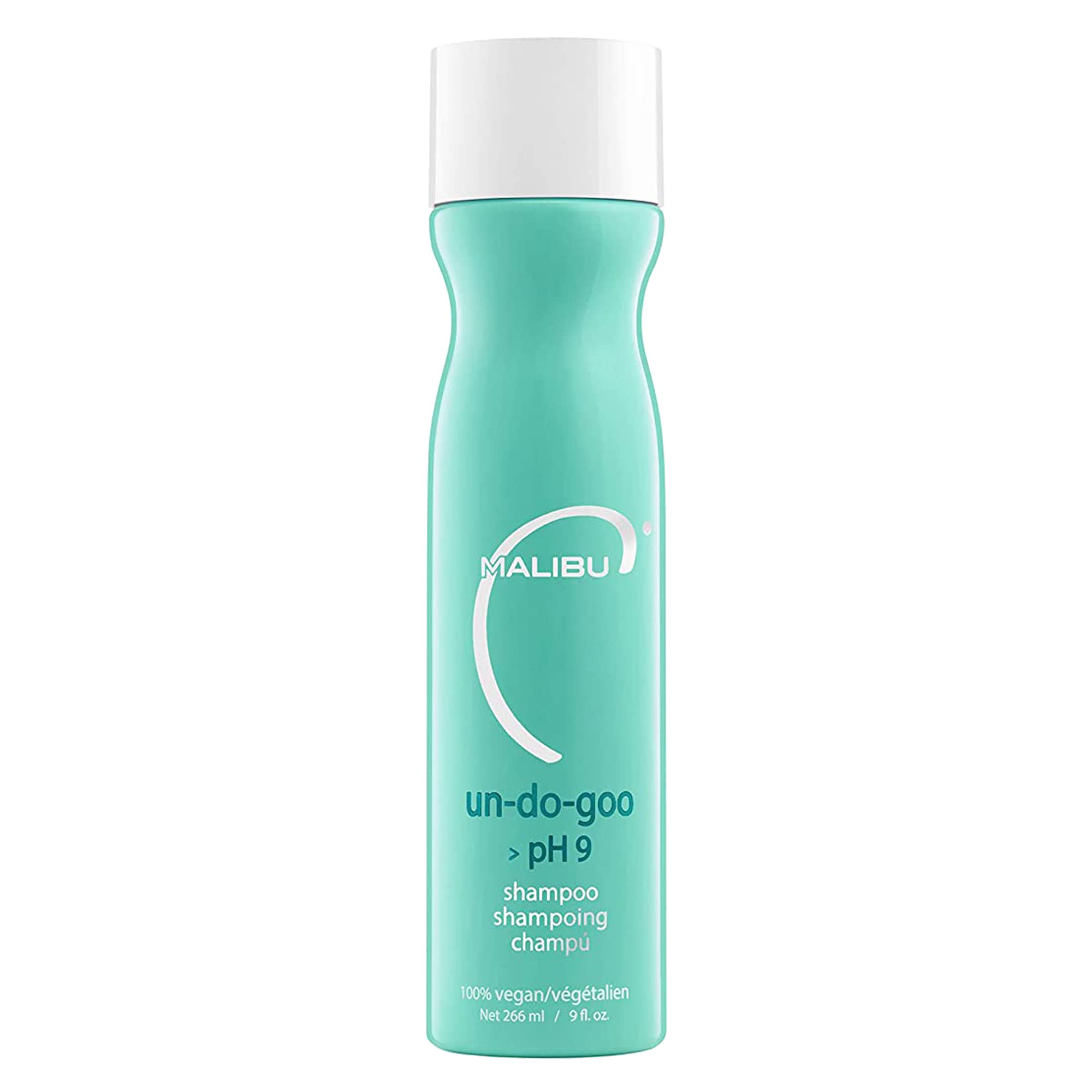 Malibu C front label showing product name and benefits for easy identification