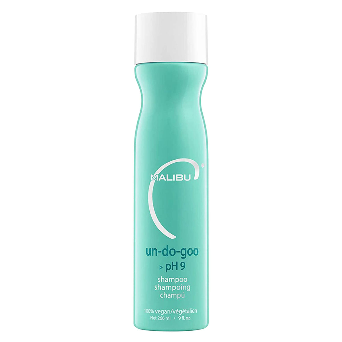 Malibu C front label showing product name and benefits for easy identification