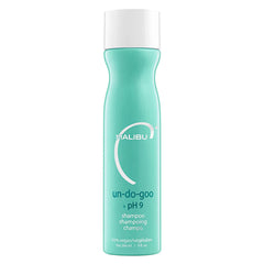 Malibu C front label showing product name and benefits for easy identification