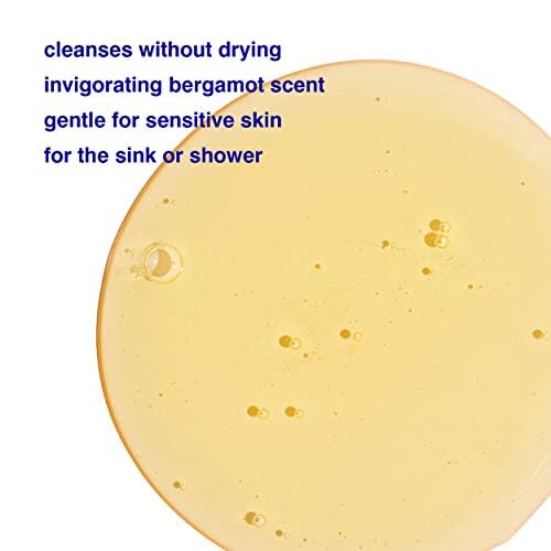 MALIN+GOETZ lather in hand demonstrating rich foam and soothing cleanse