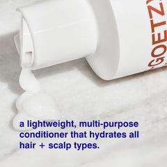 Malin + Goetz back label with ingredient list and directions