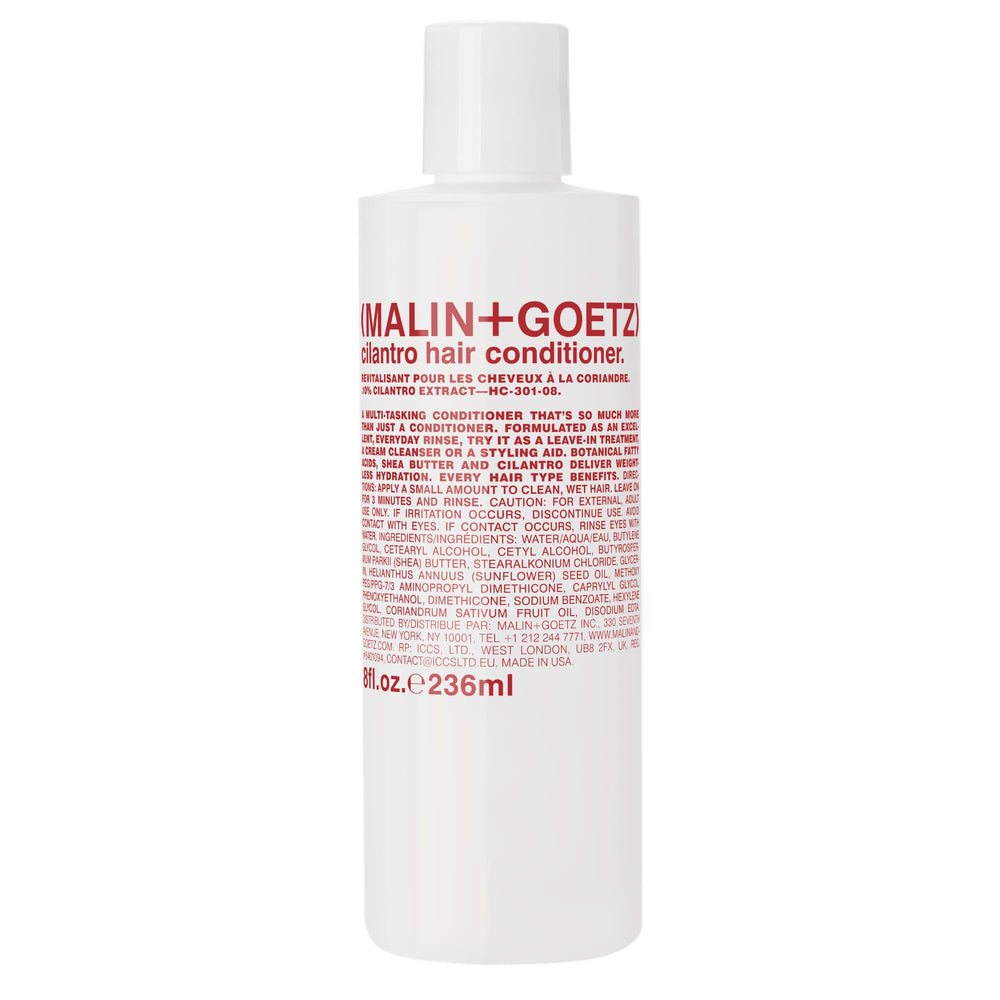 Malin + Goetz front bottle showing clean packaging and easy use