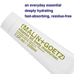 MALIN+GOETZ dispensed amount on hand illustrating quick absorption