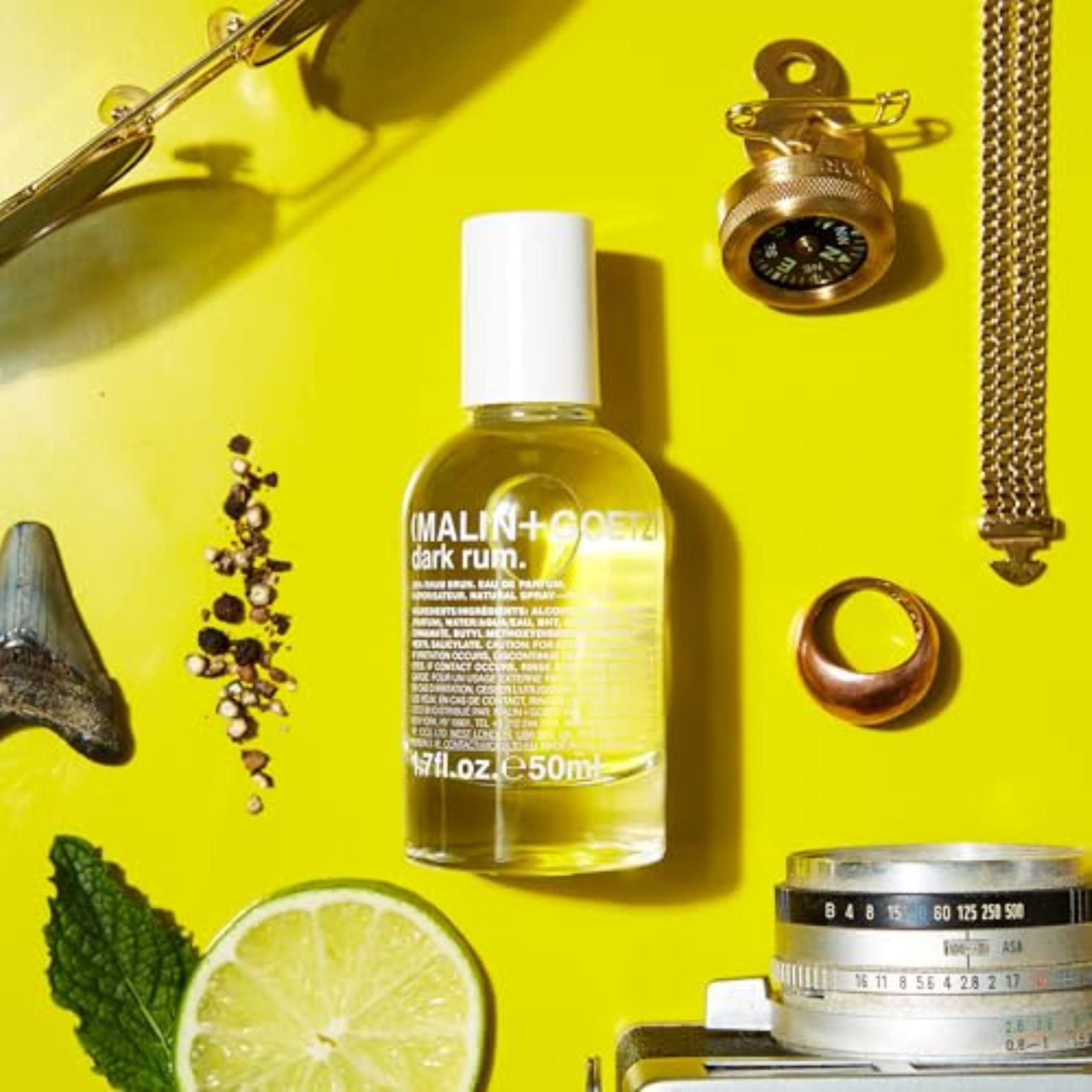 MALIN+GOETZ spray action demonstrating fine mist for even application