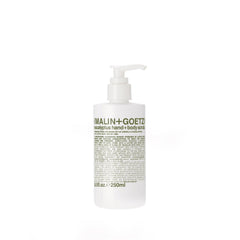 MALIN+GOETZ front packaging showing label and size, clean presentation benefit