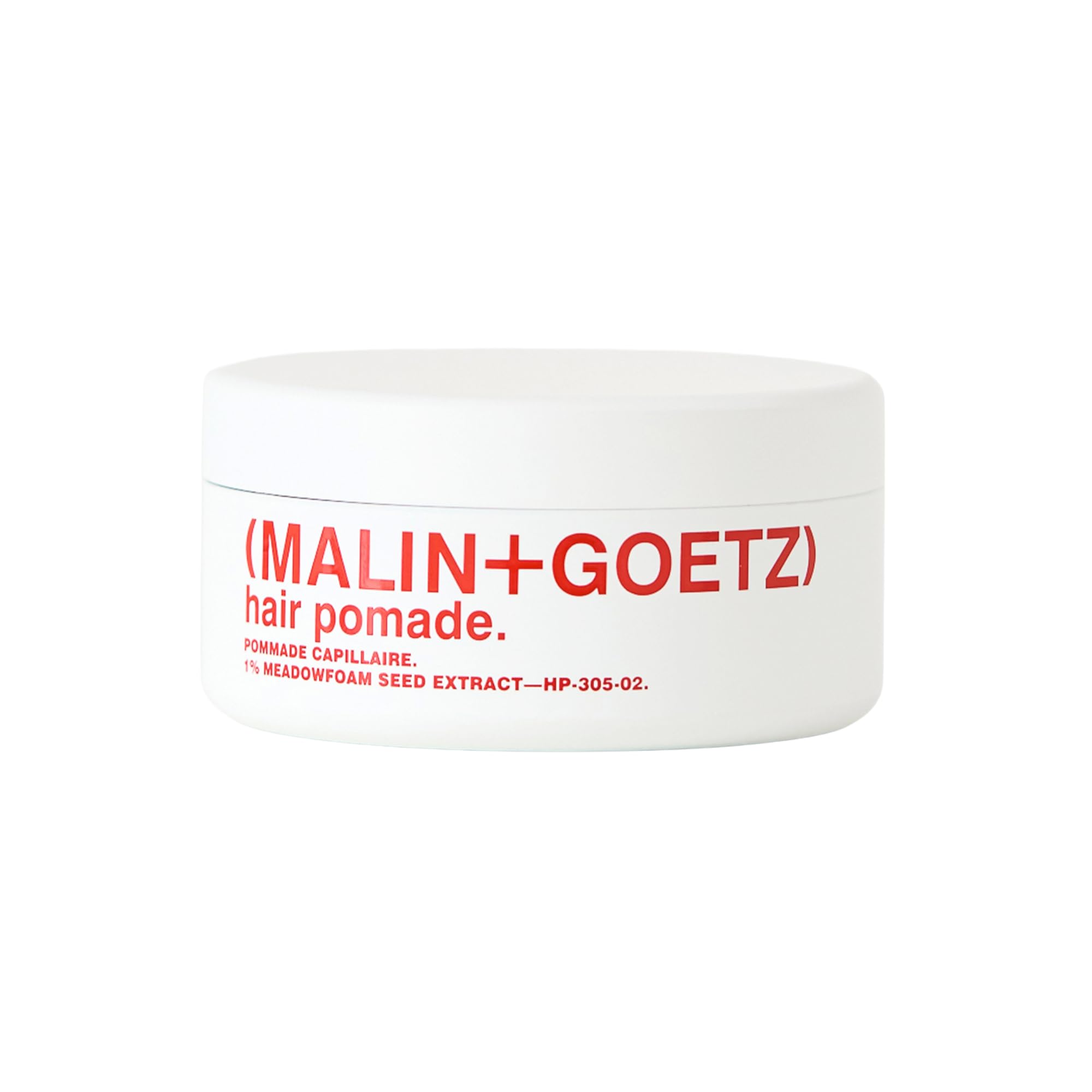 MALIN+GOETZ jar front view showing clean design and compact size, great for travel