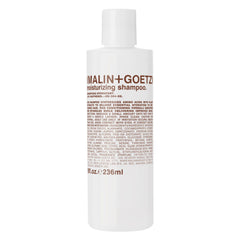 MALIN+GOETZ front bottle view showing label and clean design benefit: clear product identification