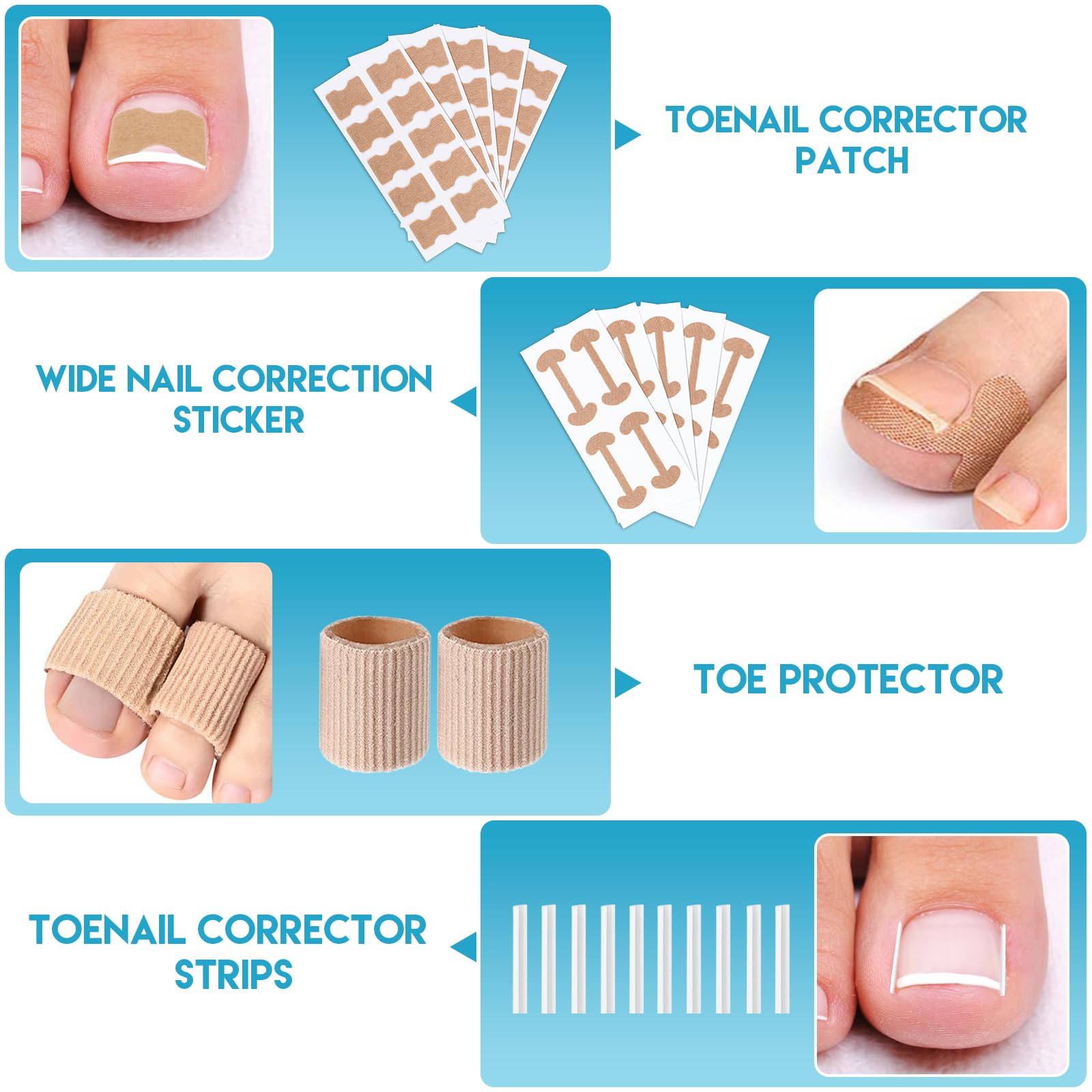 Maliyscent corrector device detail demonstrating precise nail edge adjustment