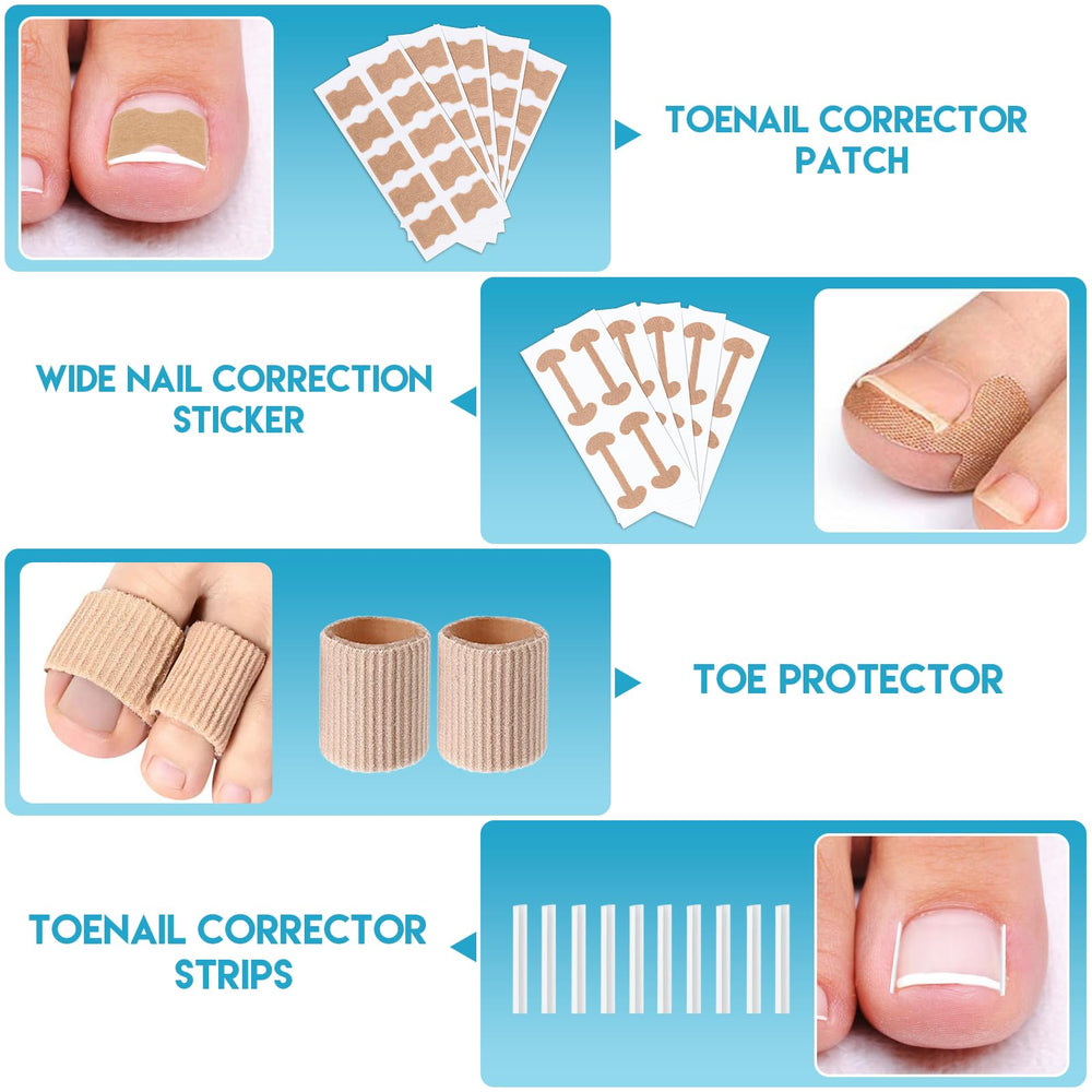 Maliyscent corrector device detail demonstrating precise nail edge adjustment