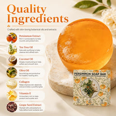 MALVAY Japanese persimmon extract ingredient photo highlighting natural deodorizing