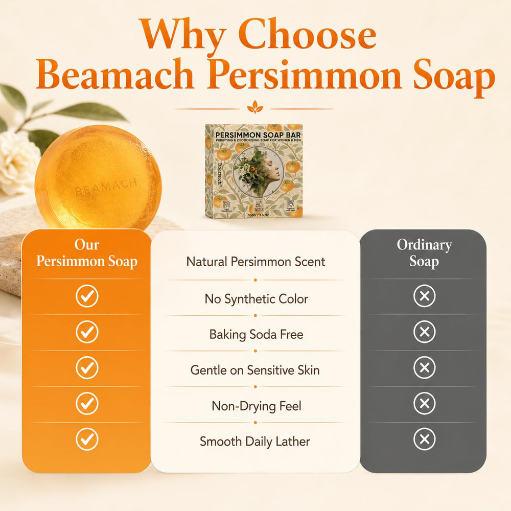 MALVAY soap size comparison in hand showing compact, travel-friendly bars