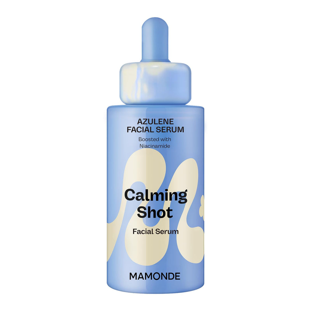 MAMONDE front packaging showing calming serum for quick soothing