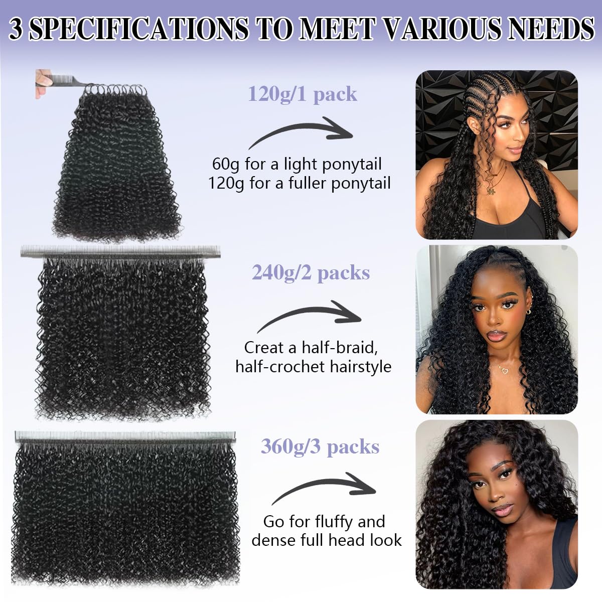Mamushow feathered ends close view blending with natural hair for seamless finish