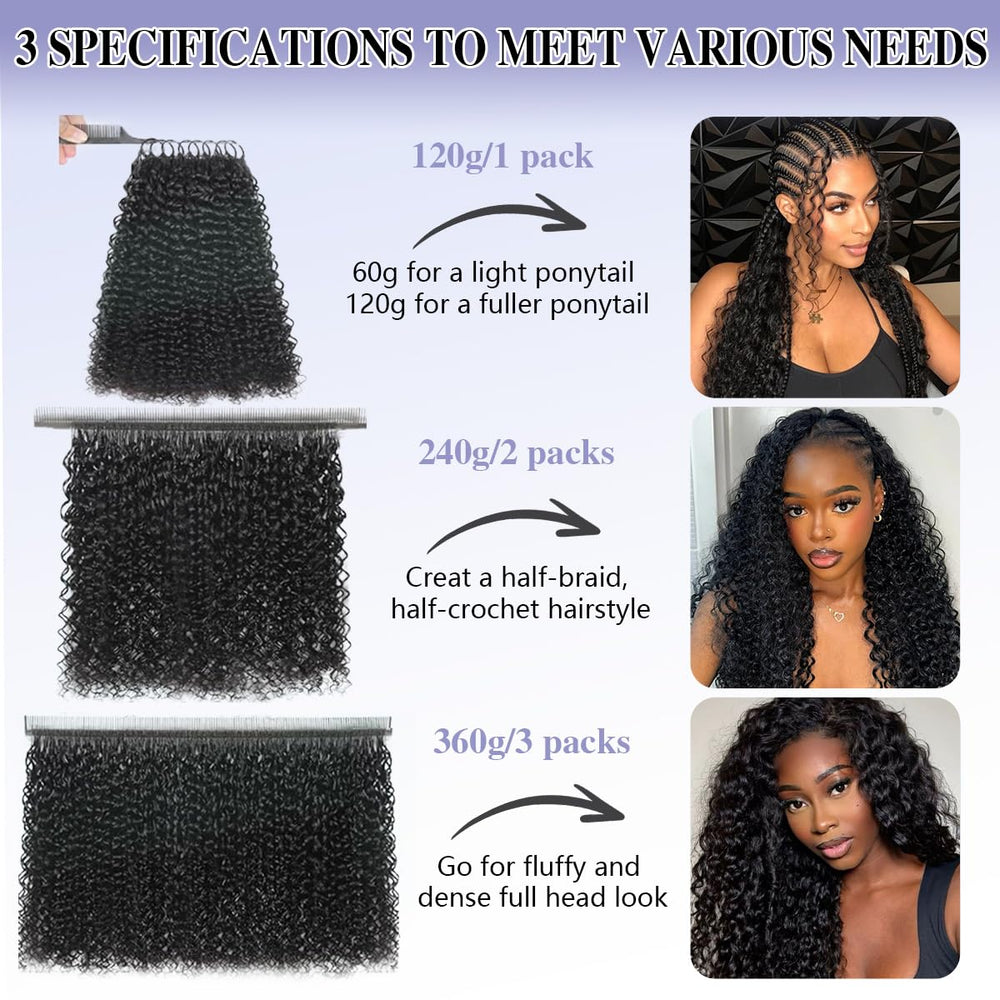 Mamushow feathered ends close view blending with natural hair for seamless finish