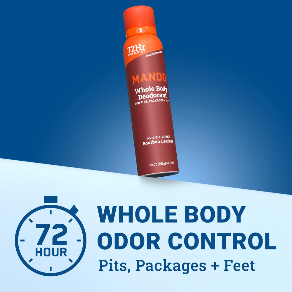 Mando side label close-up highlighting ingredients and safe formulation