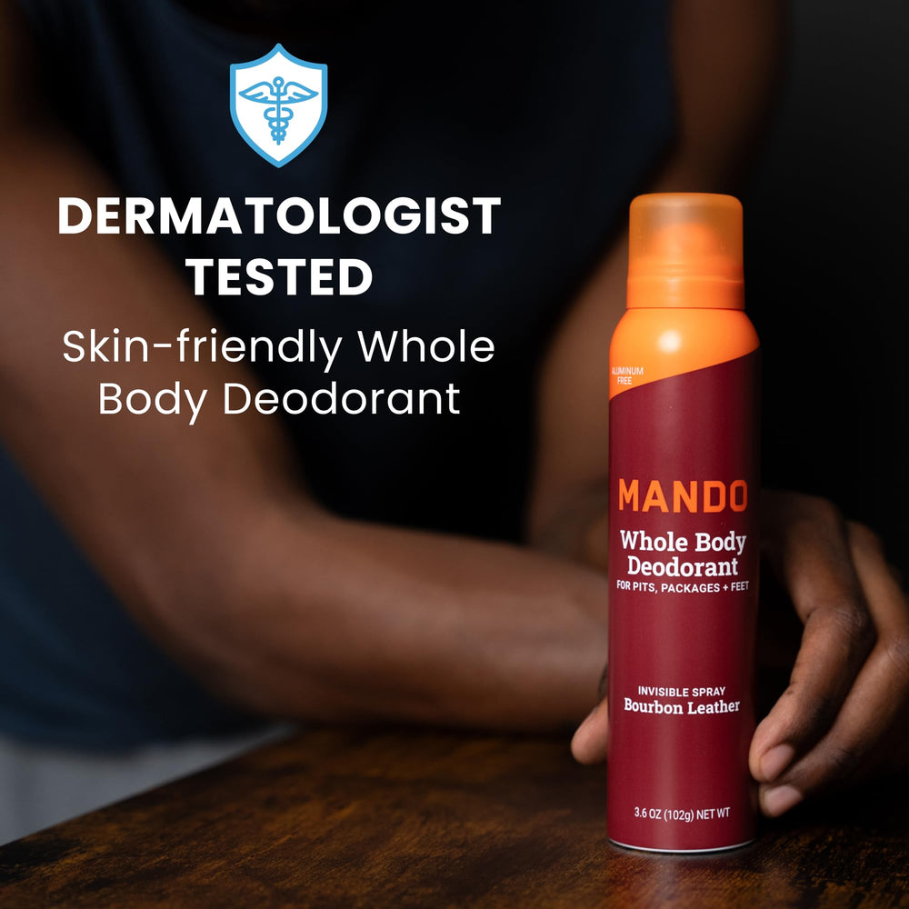 Mando two-pack pictured in a lifestyle scene for daily convenience