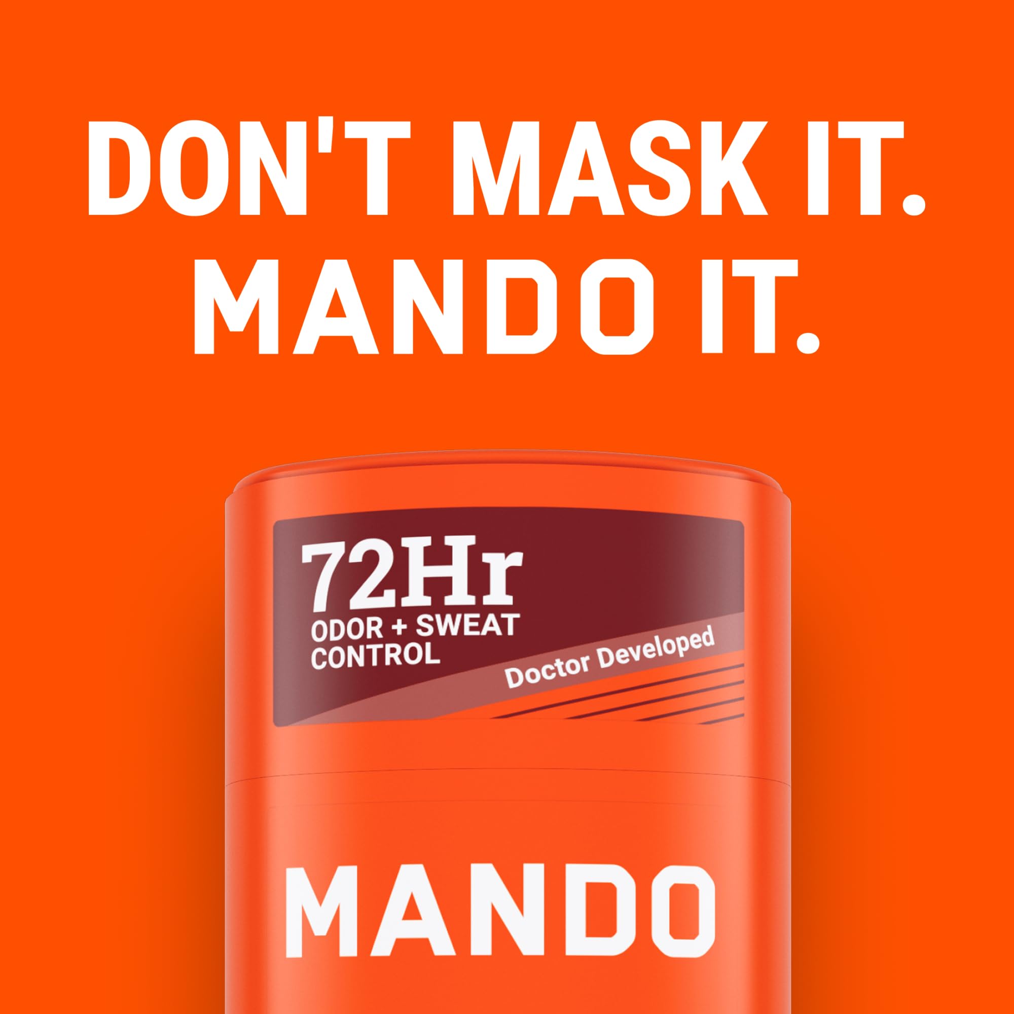 Mando bourbon stick inside travel toiletry bag ready for trips and long days