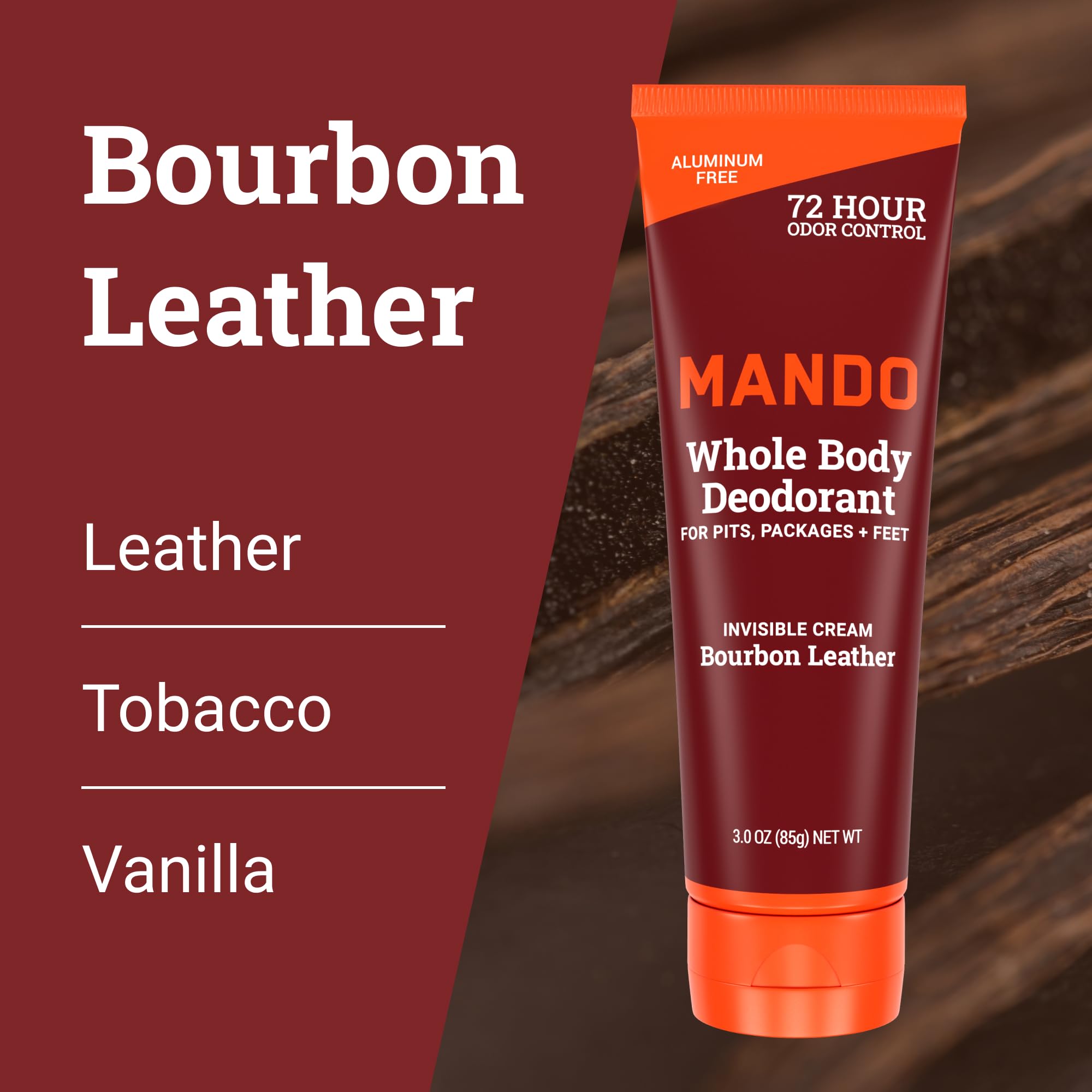 Mando on feet showing odor control and reduced foot discomfort benefit