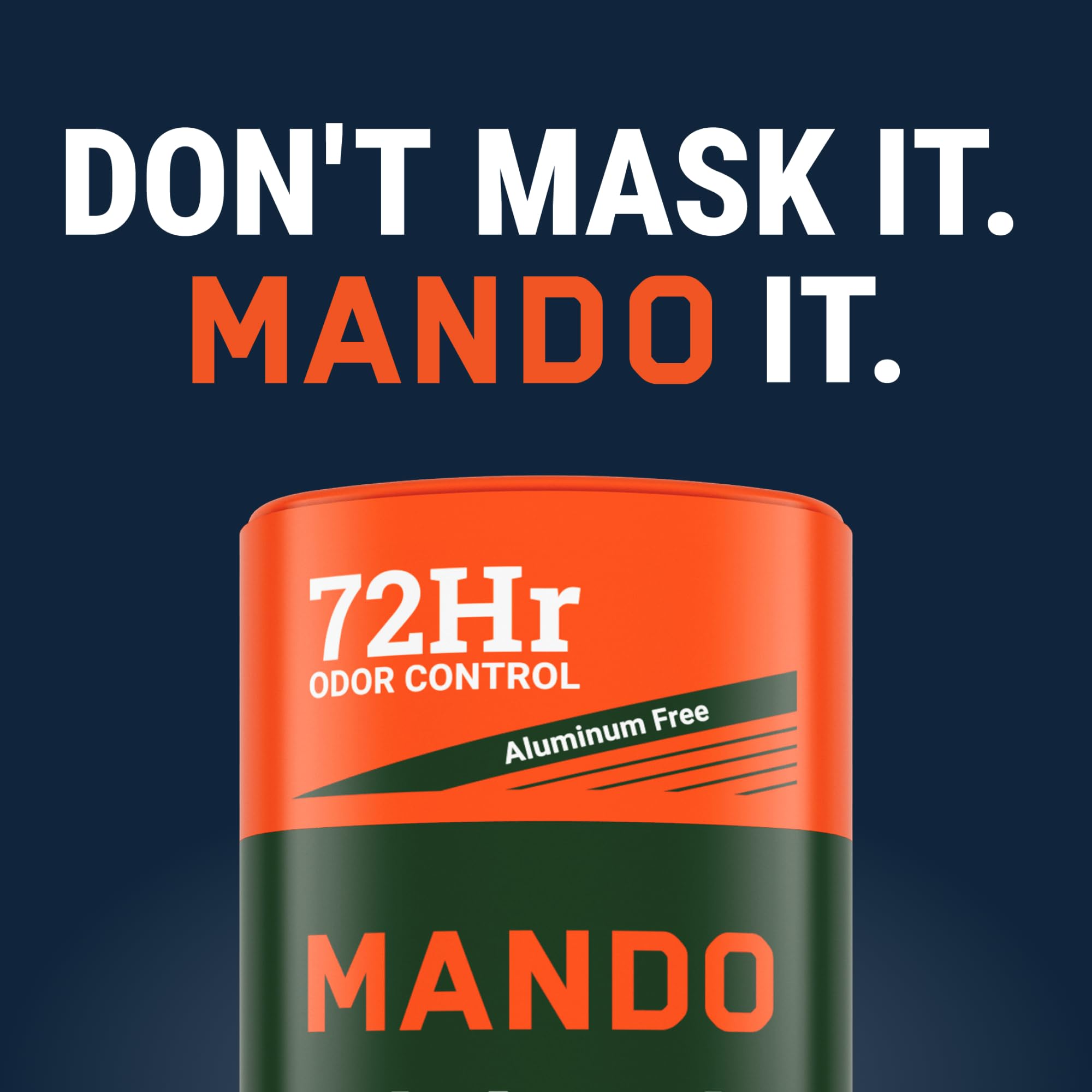Mando bundle on bathroom vanity with towel showing everyday grooming convenience and subtle scent