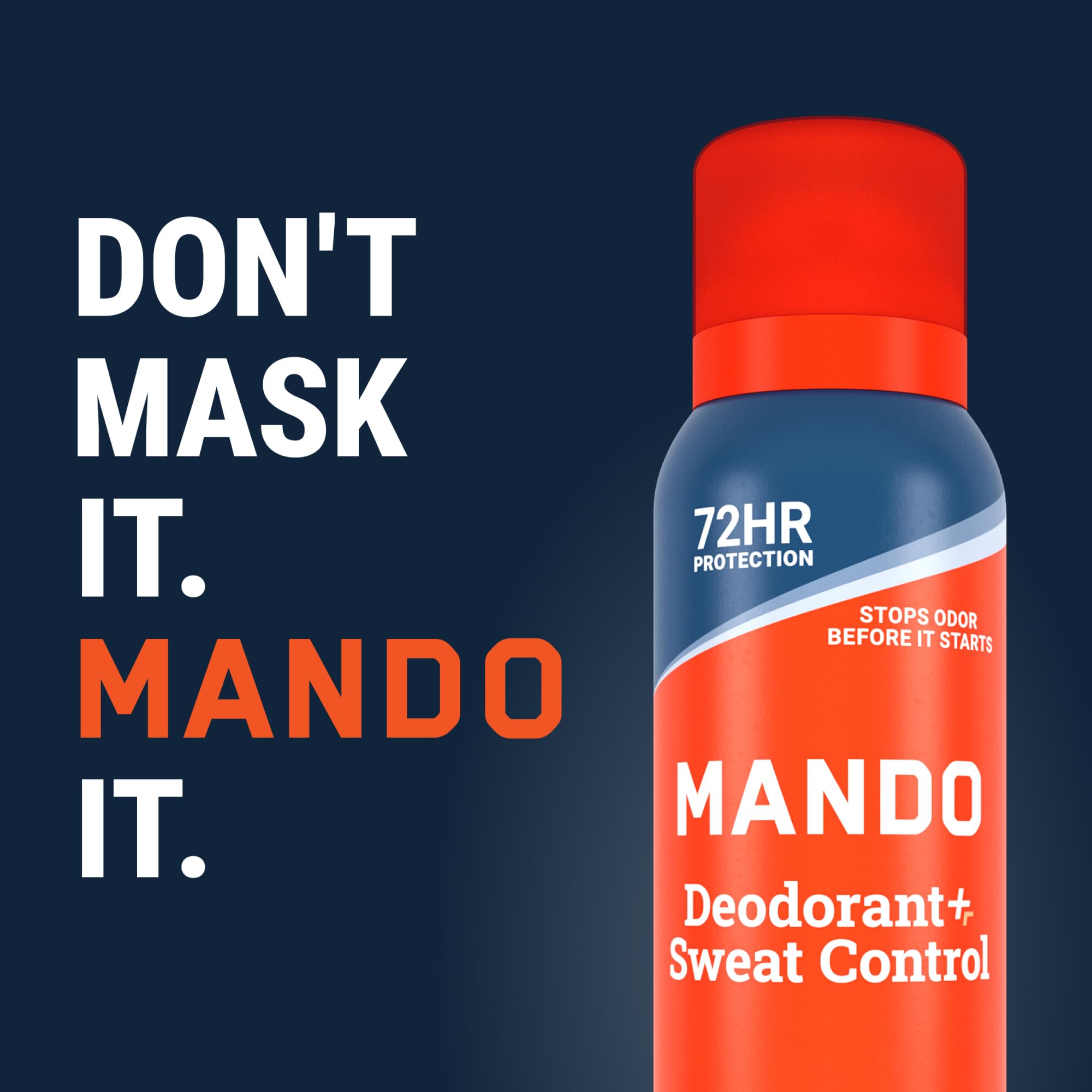 Mando invisible on shirt demo showing no marks and fabric‑friendly benefit