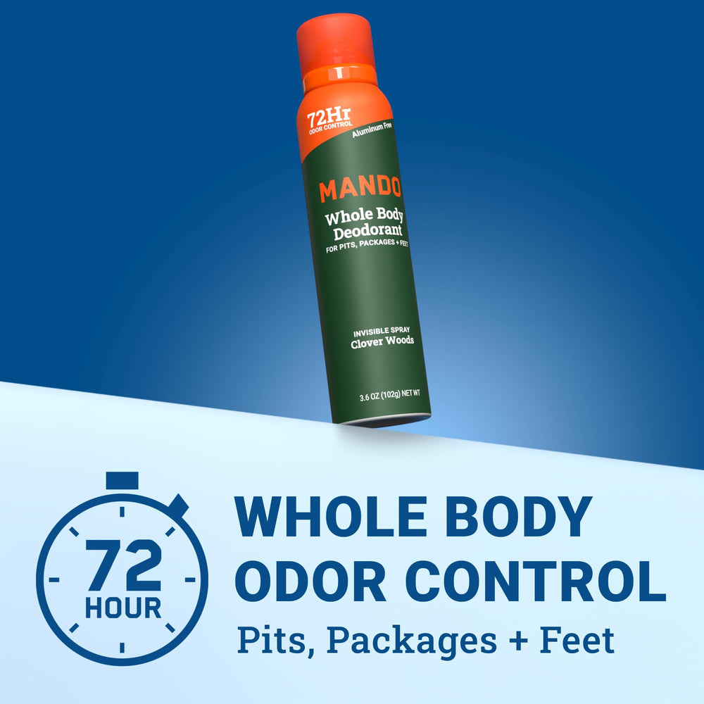 Mando nozzle close-up showing precise spray for even coverage benefit