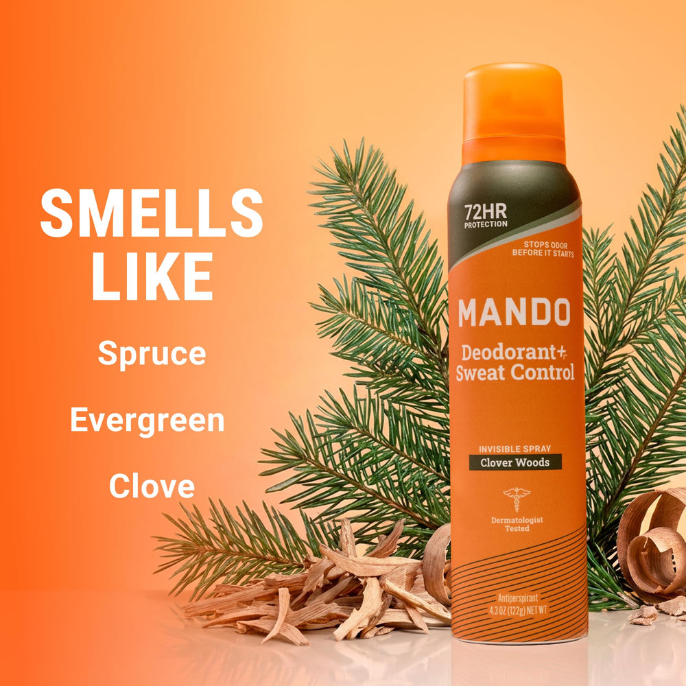 Mando spray nozzle closeup demonstrating smooth, even application benefit