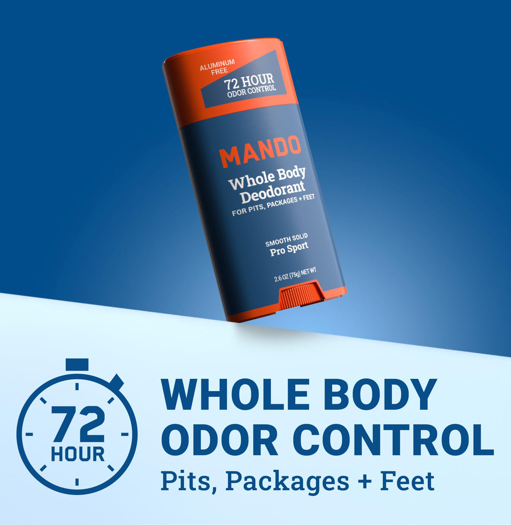 Close-up cream texture of Mando showing smooth spreadability for tight areas