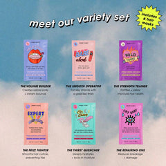 MANE CLUB open packet texture demonstrating rich cream for hydration