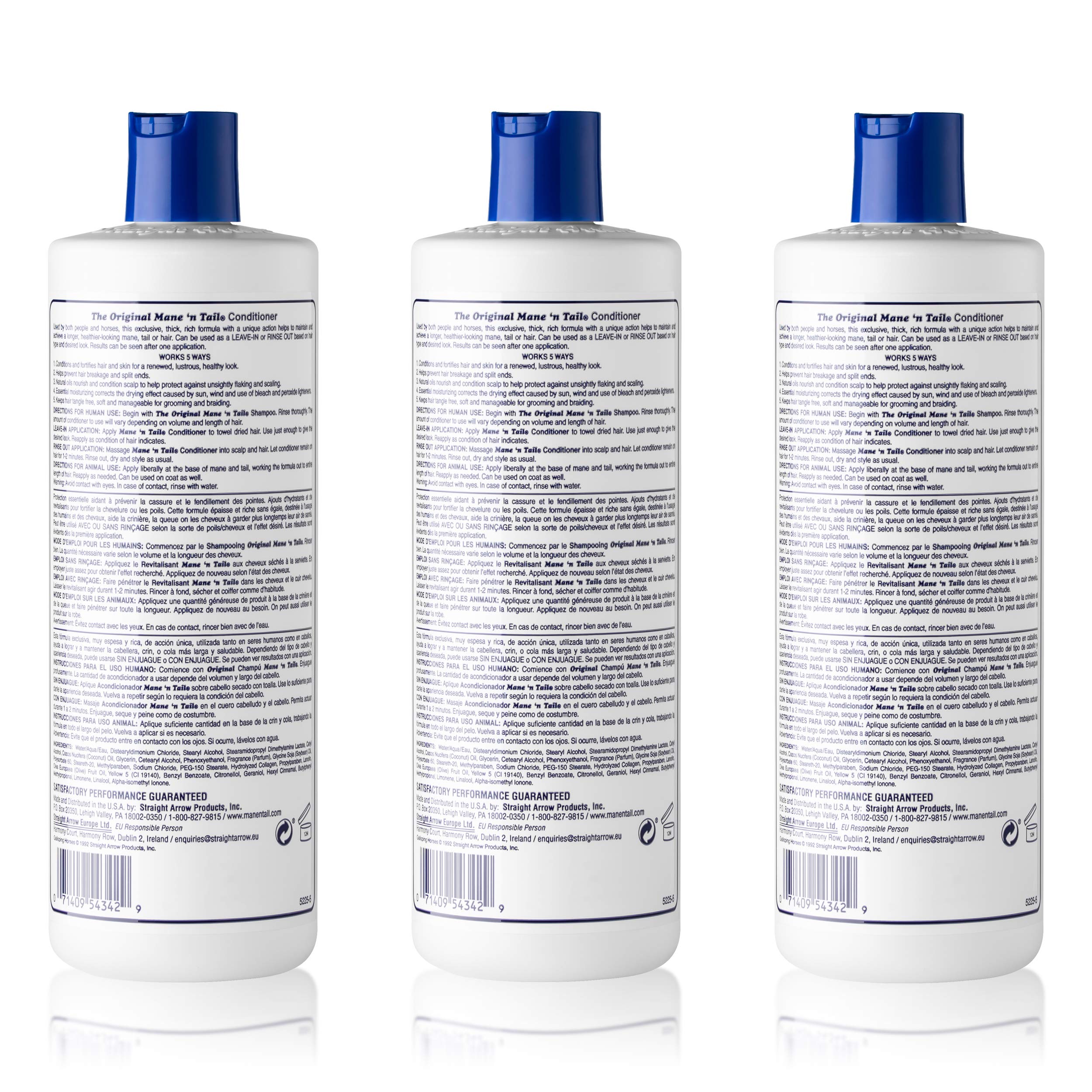 Mane 'n Tail cream texture closeup showing rich formula and smoothing benefit