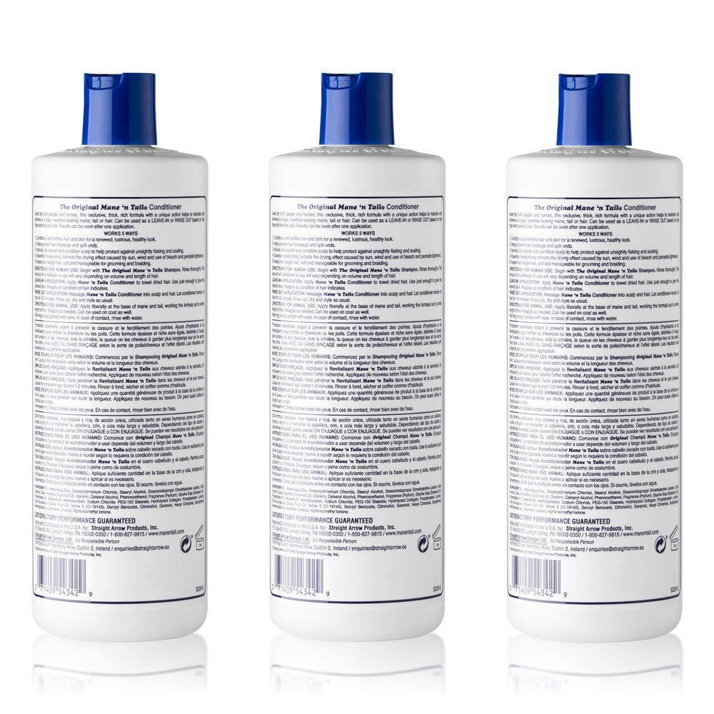 Mane 'n Tail cream texture closeup showing rich formula and smoothing benefit