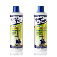 Mane 'n Tail front packaging showing set and benefits