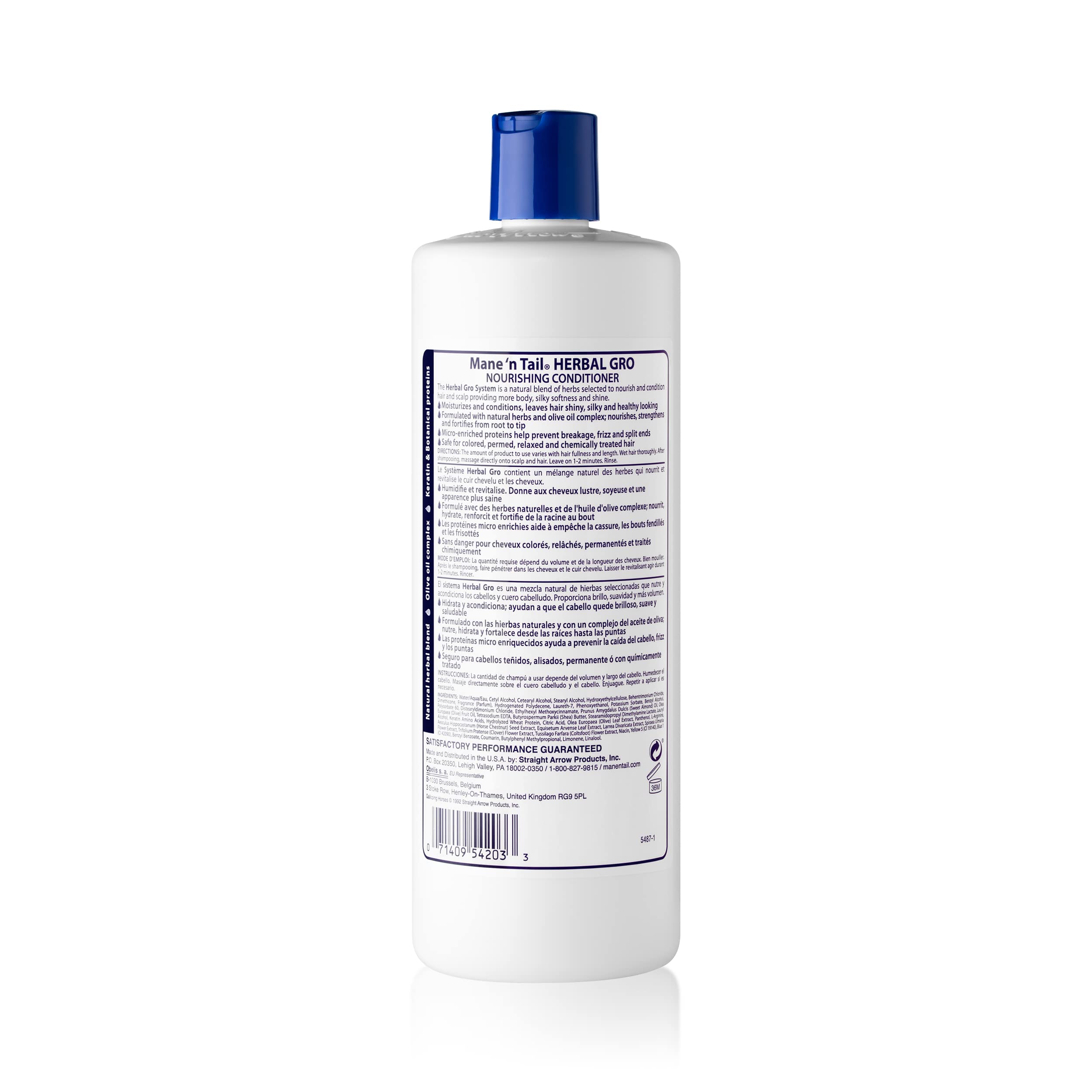 Mane 'n Tail set on a bathroom shelf showing use-ready convenience