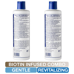 Mane 'n Tail in-bathroom use scene demonstrating clarifying routine benefit