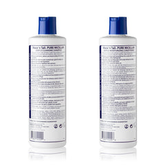 Mane 'n Tail shampoo pump closeup highlighting gentle dispensing benefit