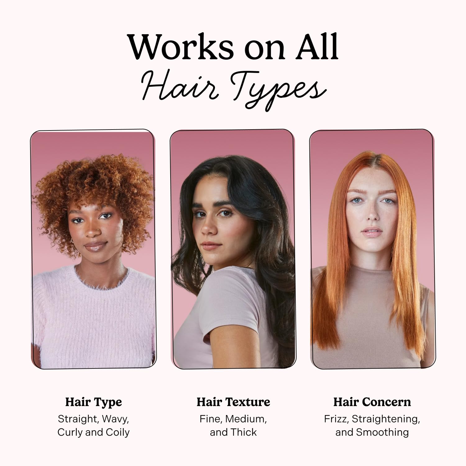 Mane brush gliding through towel-dried hair to reduce knots