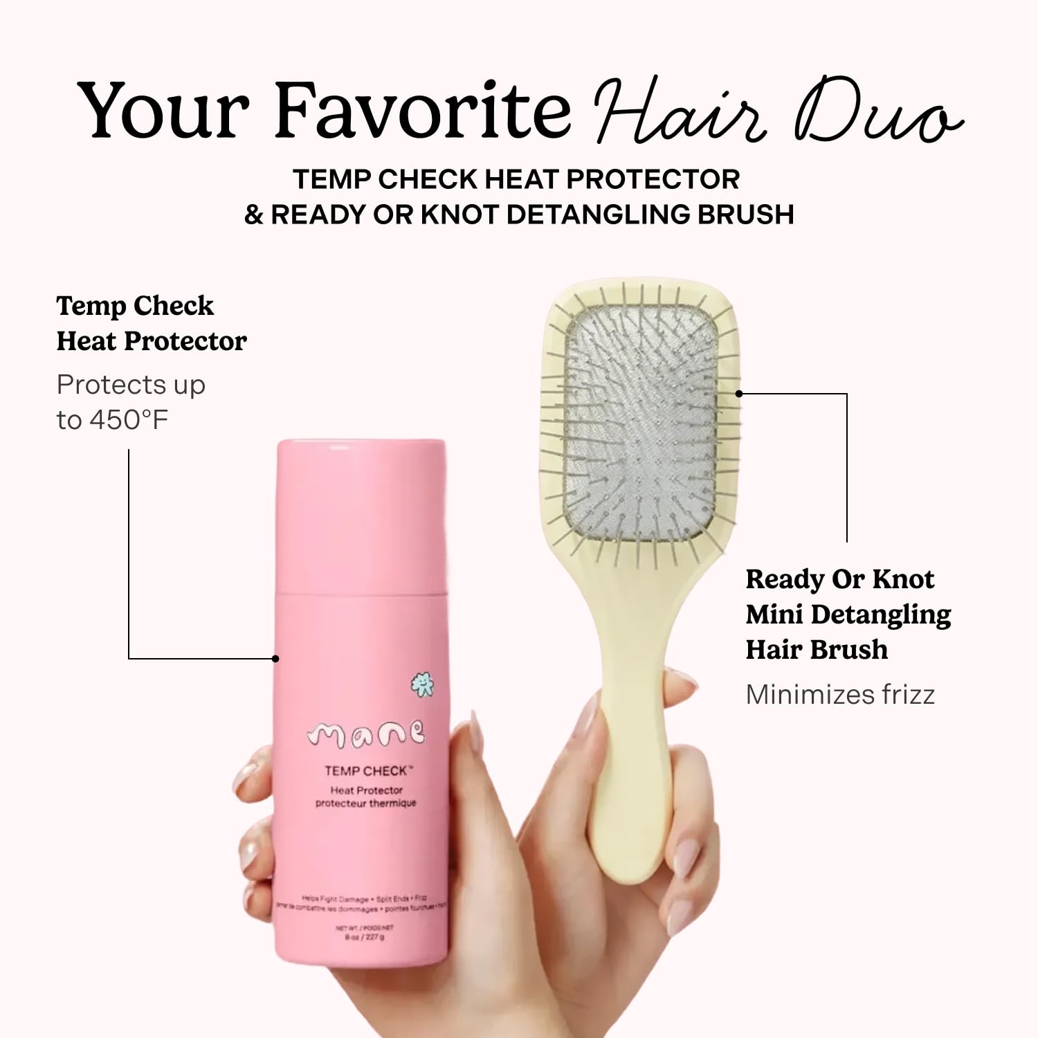 Mane brush scalp massage action promoting comfortable stimulation